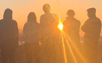 Picture of Spiritual Exercises - October